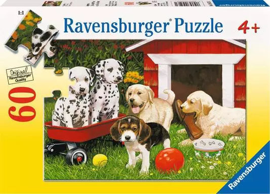 Puppy Party 60 pc Puzzle