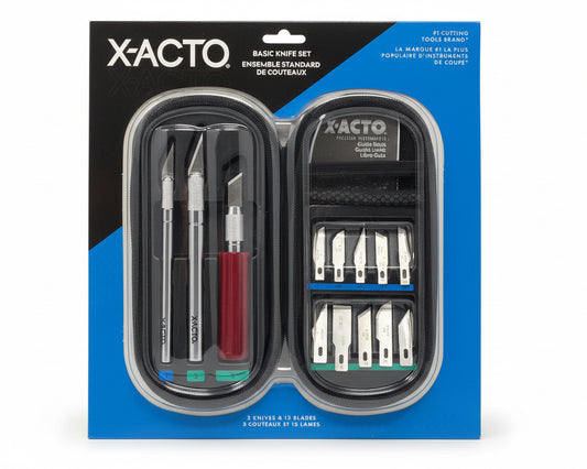 X-ACTO Basic Knife Set
