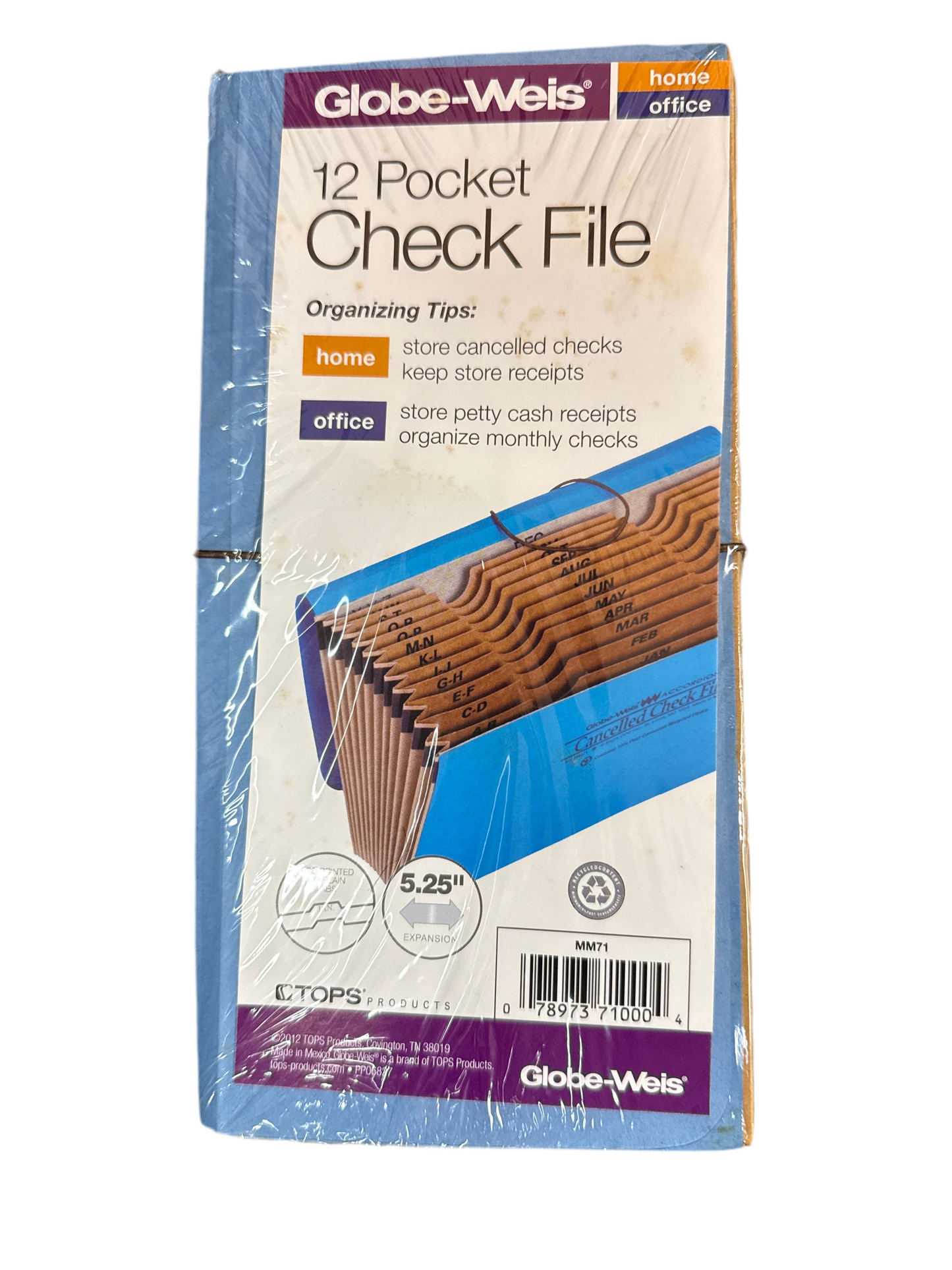 Pocket 12 Check File