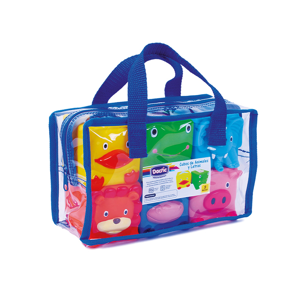 Cubo Animal 6u.