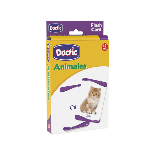 FLASH CARD ANIMALES
