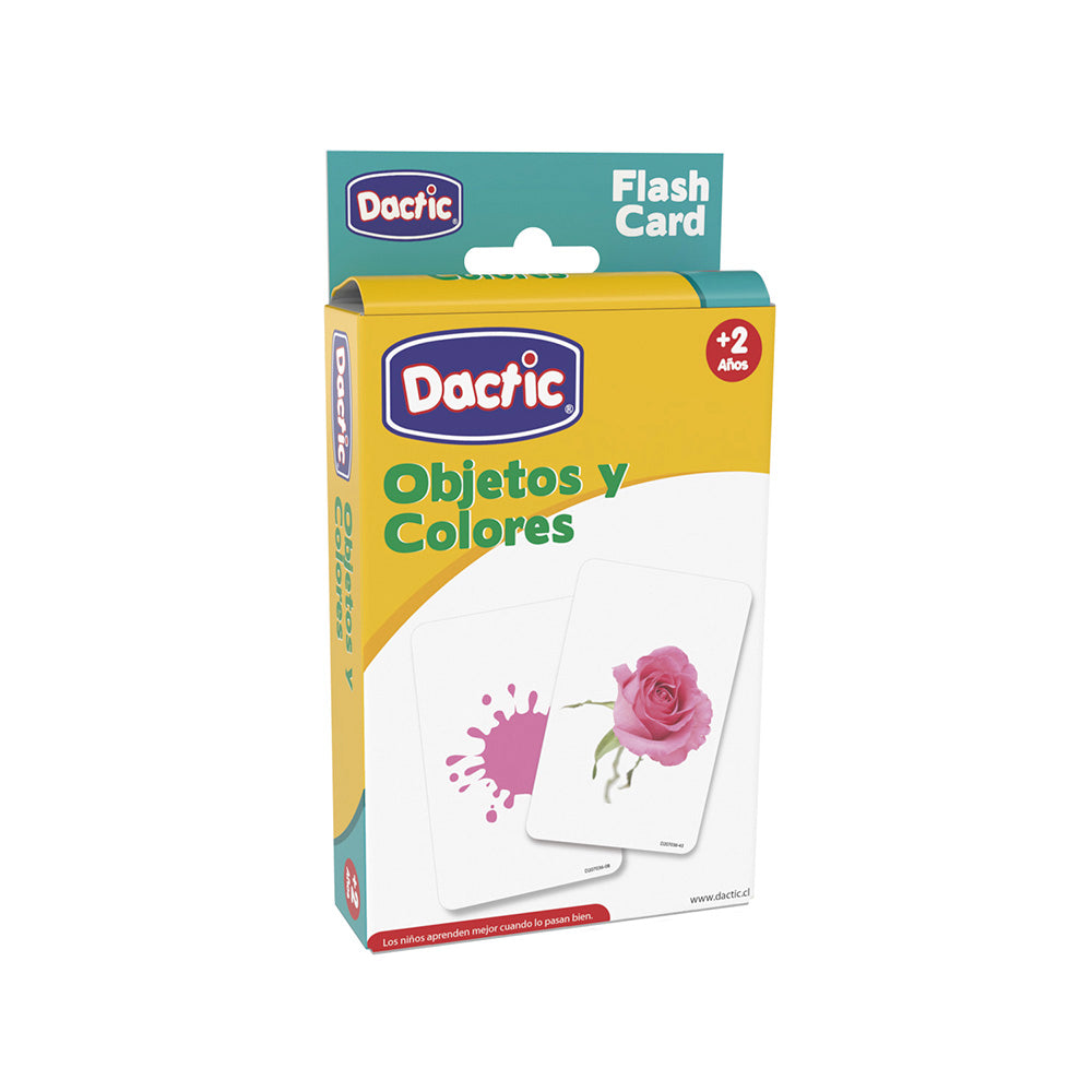 FLASH CARD OBJETOS Y COLORES