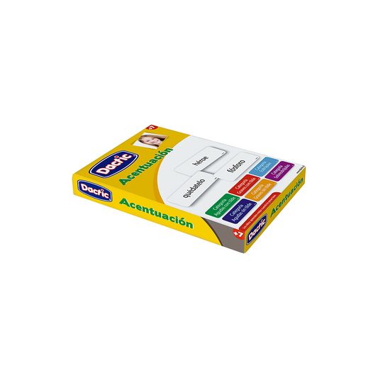 FLASH CARD ACENTUACION