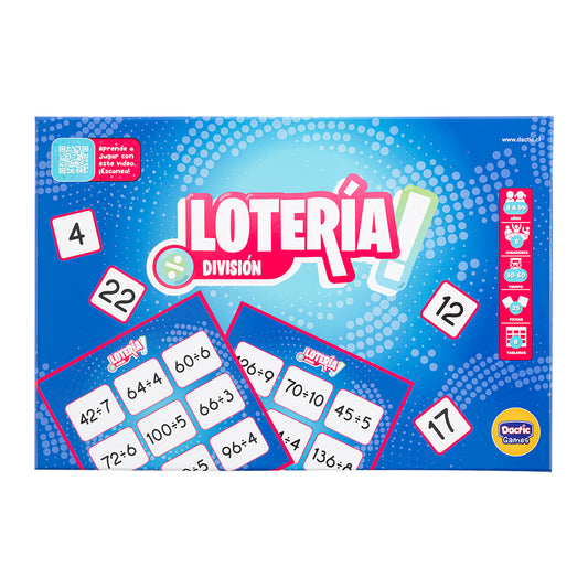 Juego Loteria de Divisiones