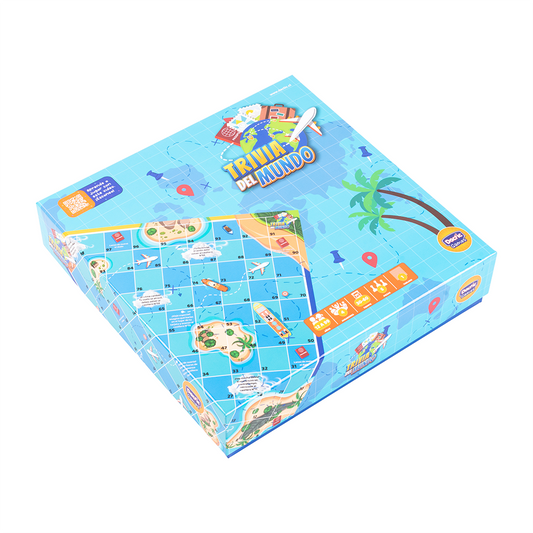 Juego Trivia del Mundo