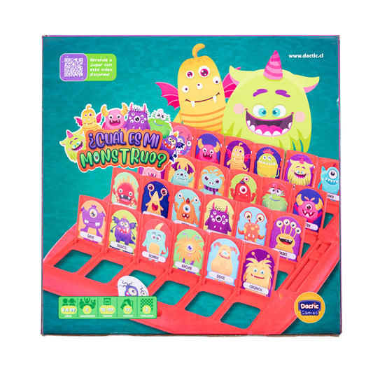 Juego Cual es mi Monstruo