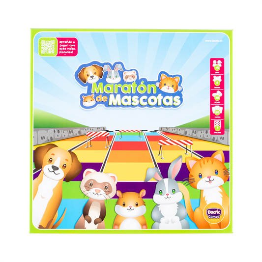 Juego Maratón Mascota
