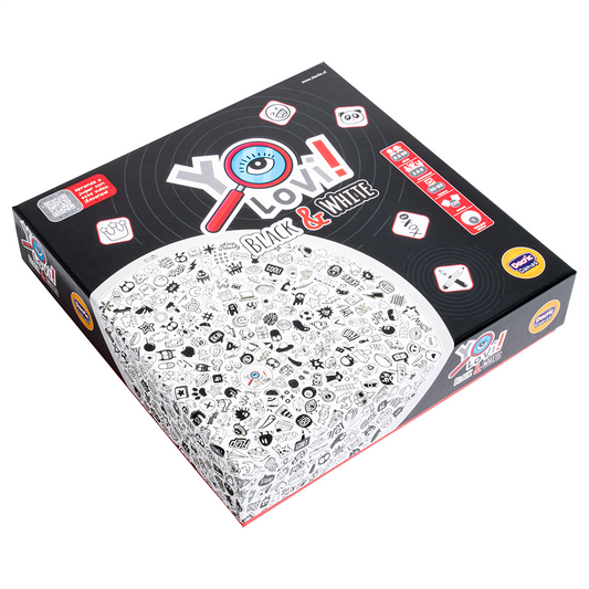 ¡Yo lo Vi! Black & White