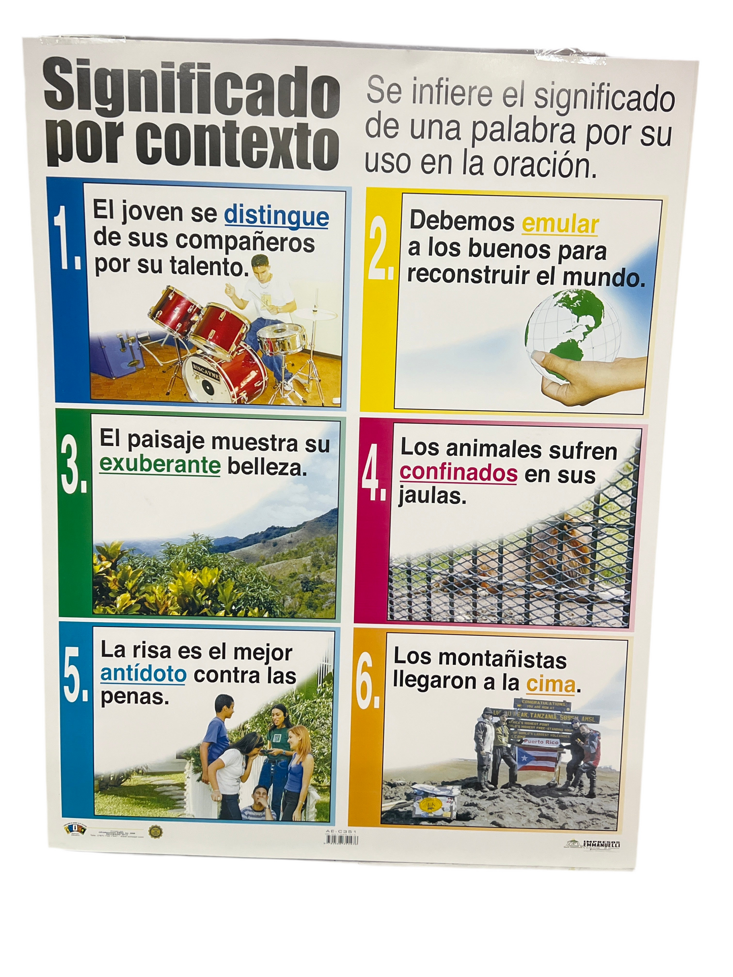 CARTEL SIGNIFICADO POR CONTEXTO