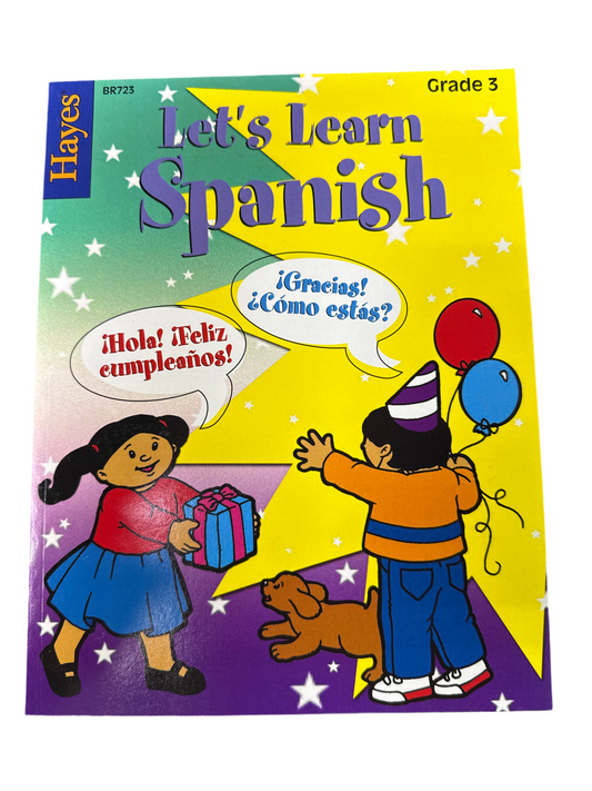 Let’s Learn Spanish Grade 1-8