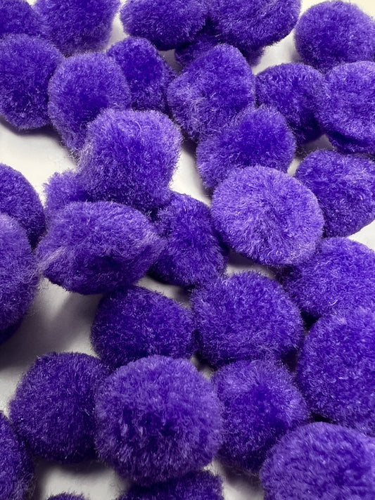 Pom-Poms | Purple