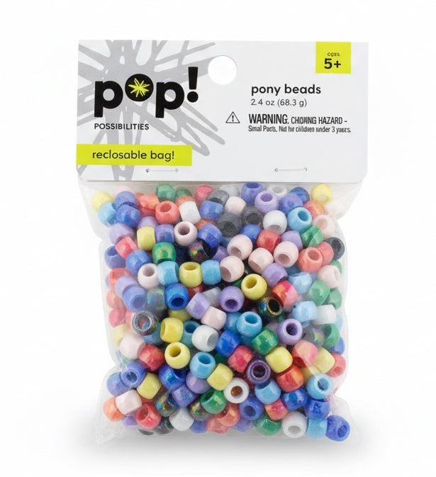 Pony Beads | 9MM
