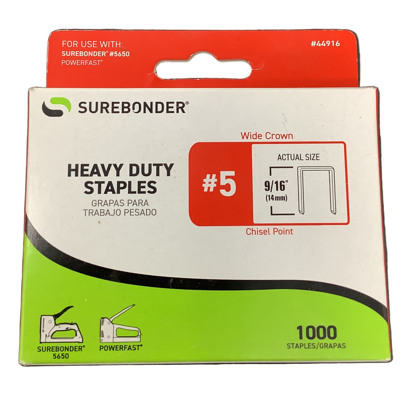 STAPLES #5 9/16"