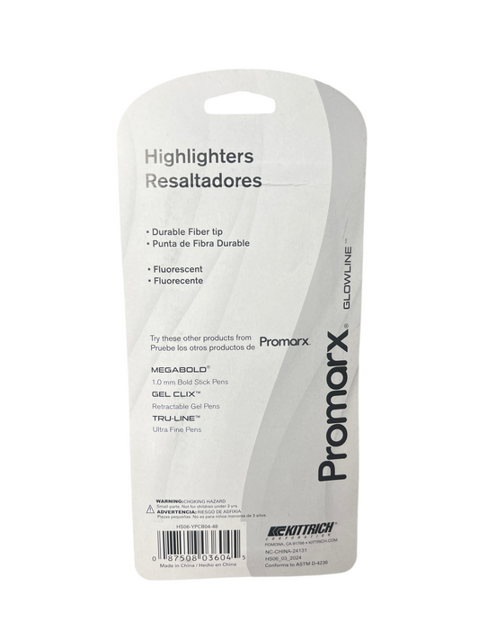 HIGHLIGHTERS | RESALTADOR AMARILLO