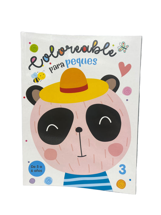 COLOREABLE PARA PEQUES 36 PAGS BILINGUE