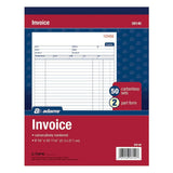 INVOICE BOOK NCR 2PT 50 SET 8" X 10"