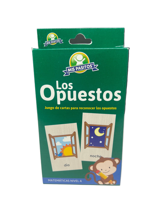 FLASH CARD | LOS OPUESTOS