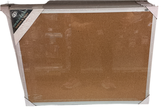 QK CORKBOARD ALUM FRAME