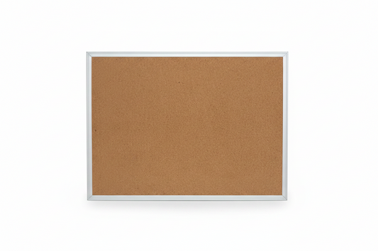 QK CORKBOARD ALUM FRAME 18" x 24"