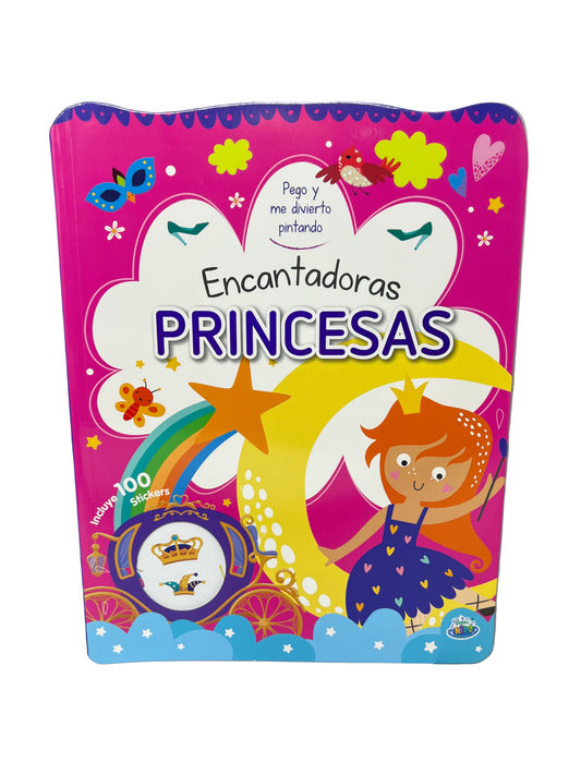 LIBRO | ENCANTADORAS PRINCESAS