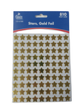 STICKER STARS GOLD 810 STICKERS