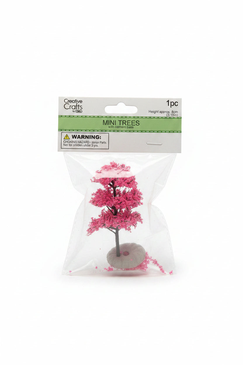 Cherry Blossom Tree | 8cm | 1 pc | Pink