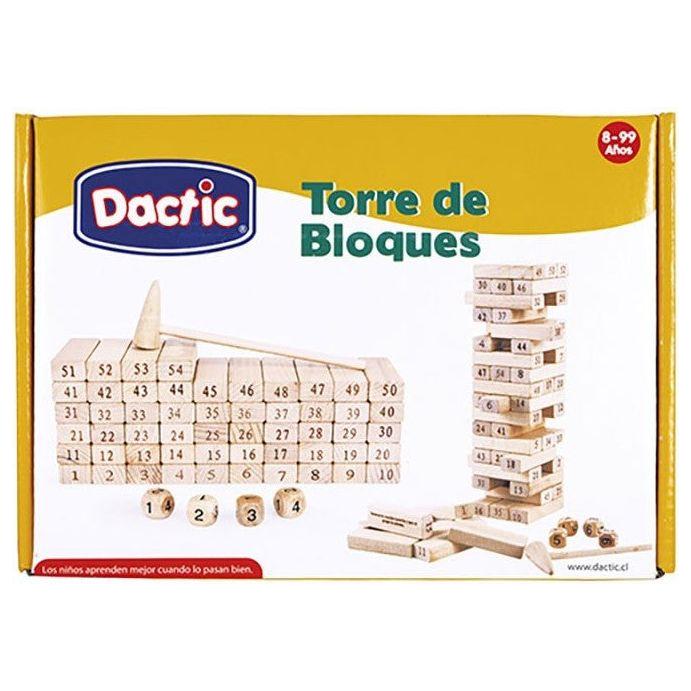 TORRE BLOQUE MADERA