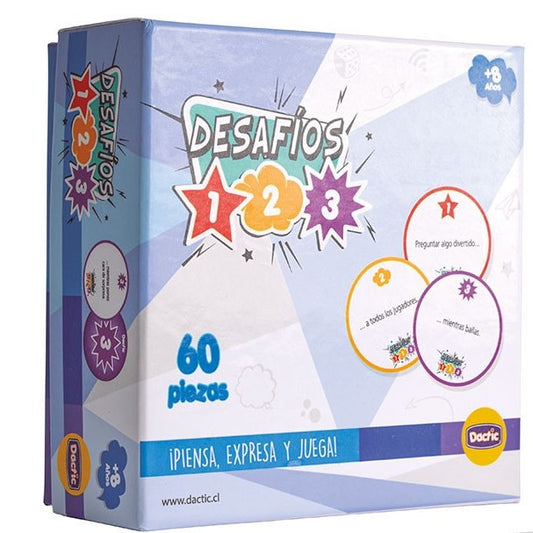 Juego Desafios 1,2,3