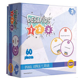 Juego Desafios 1,2,3