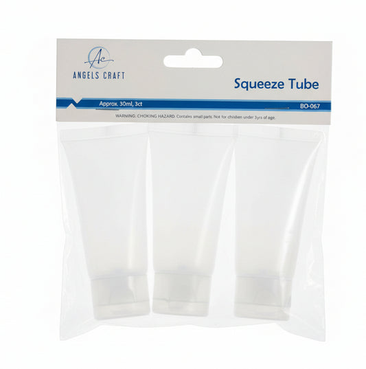 Squeeze Tube Bottle | 30ML | 3CT