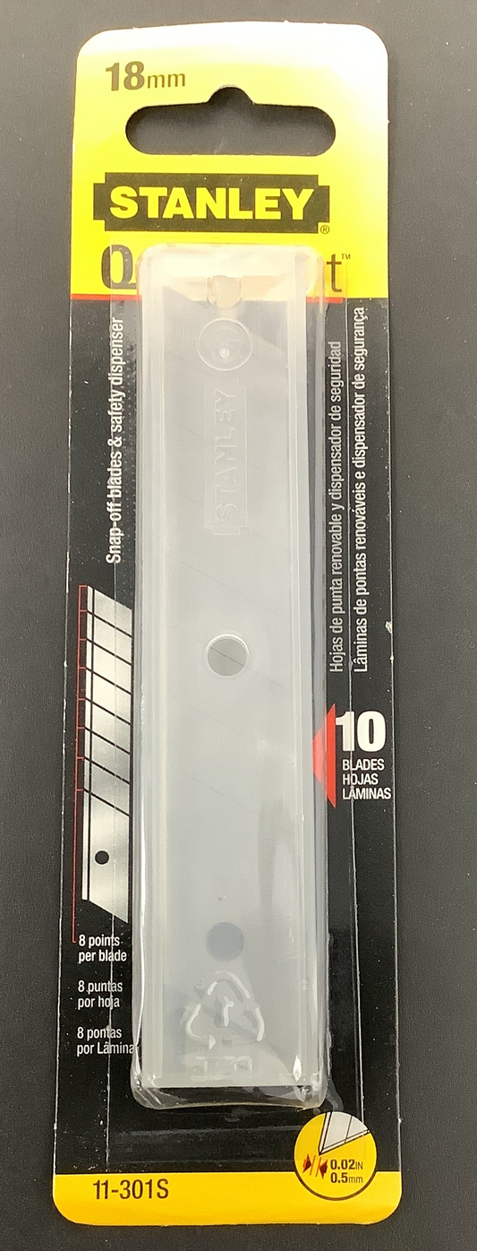 SNAP-OFF 18 MM REPLACE BLACE R