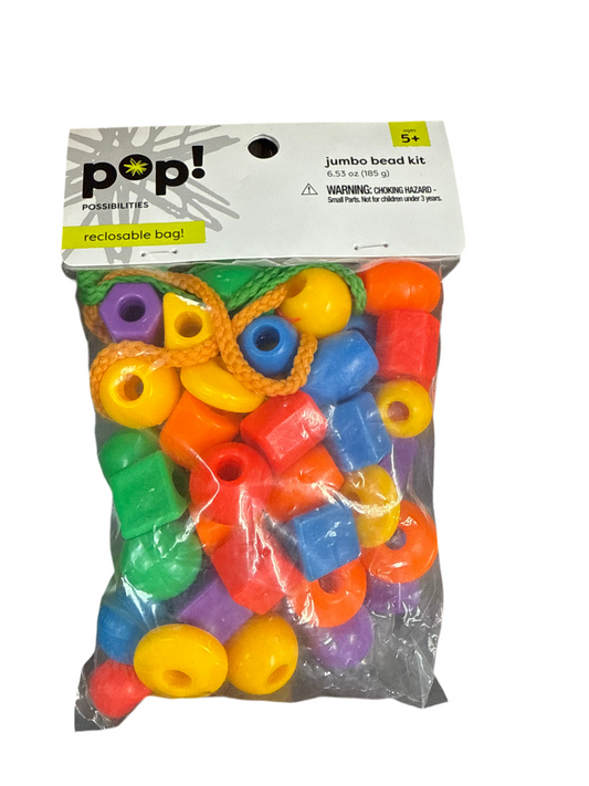 POP! POSSIBILITIES JUMBO BEAD KIT