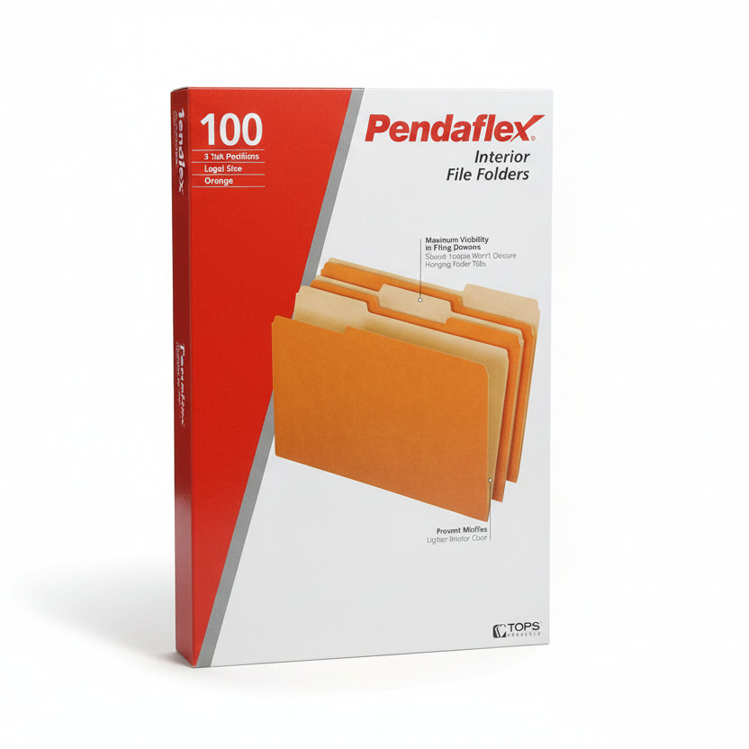 Folder Intrerior Legal | Orange | Box100