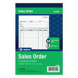 SALES ORDER BOOK NCR 2PT 5" X 8"