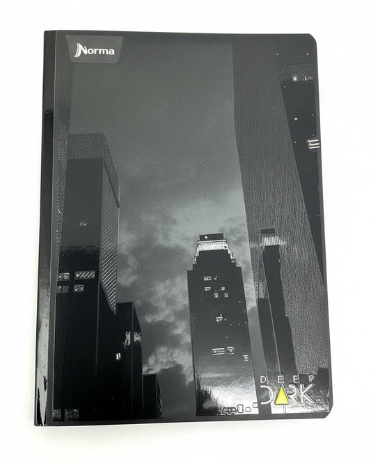 Libreta Deep Dark Gde 200 PG
