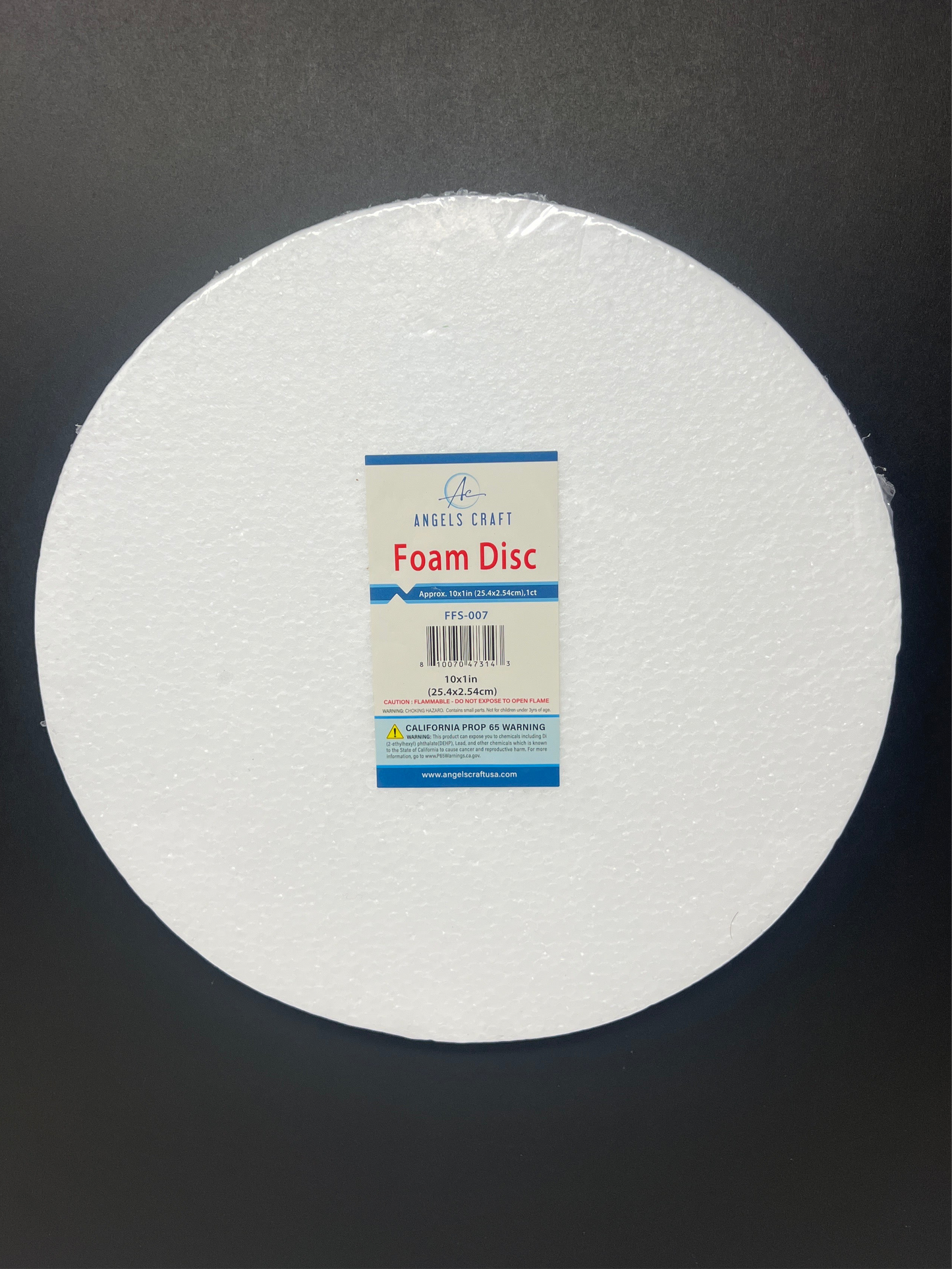STYROFOAM ROUND