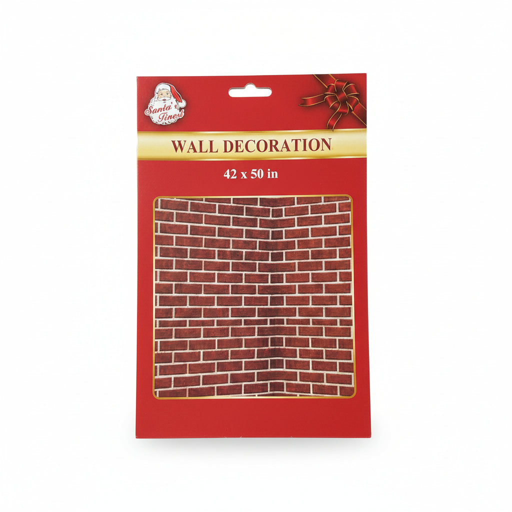 Brick Wall Decoration - JA Riollano