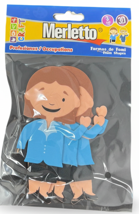 Formas Foamy Profesionales | 2 pcs