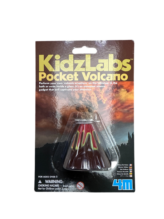 POCKET VOLCANO