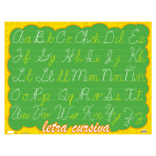 ABECEDARIO LETRA CURSIVA