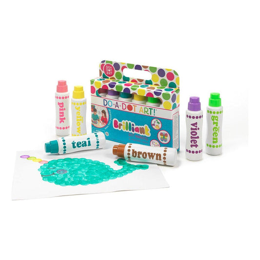 BRILLIANT DOT MARKERS PQT.6