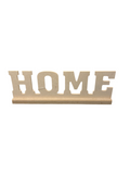 WOOD WORDS WITH BASE-HOME