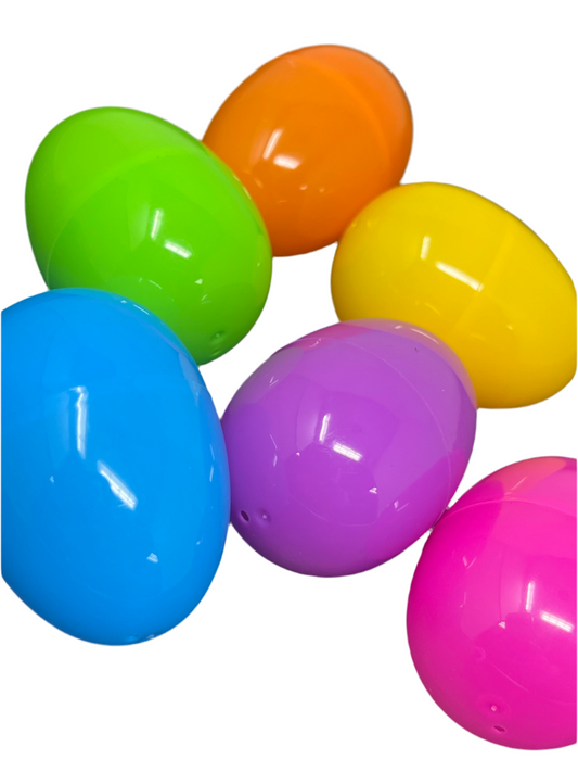 PLASTIC EGG 2 1/2''