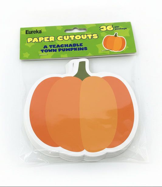 A Teachable Town Pumpkins Cout-Outs