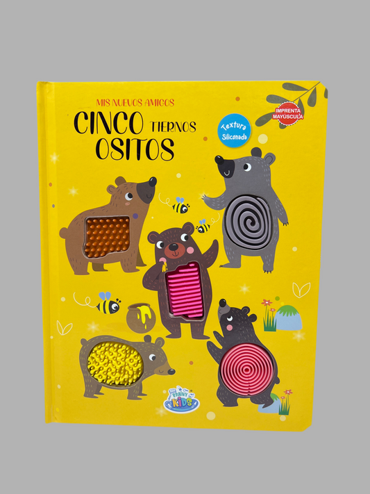 LIBRO TEXTURAS CINCO OSITOS
