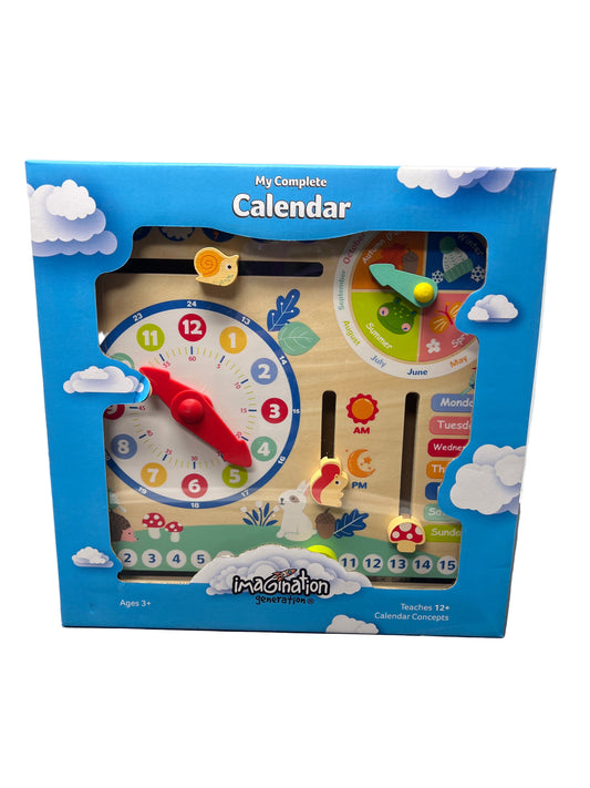 MY COMPLETE CALENDAR