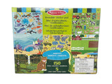 Reusable stickers pad