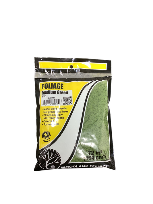 FOLIAGE MEDIUM GREEN
