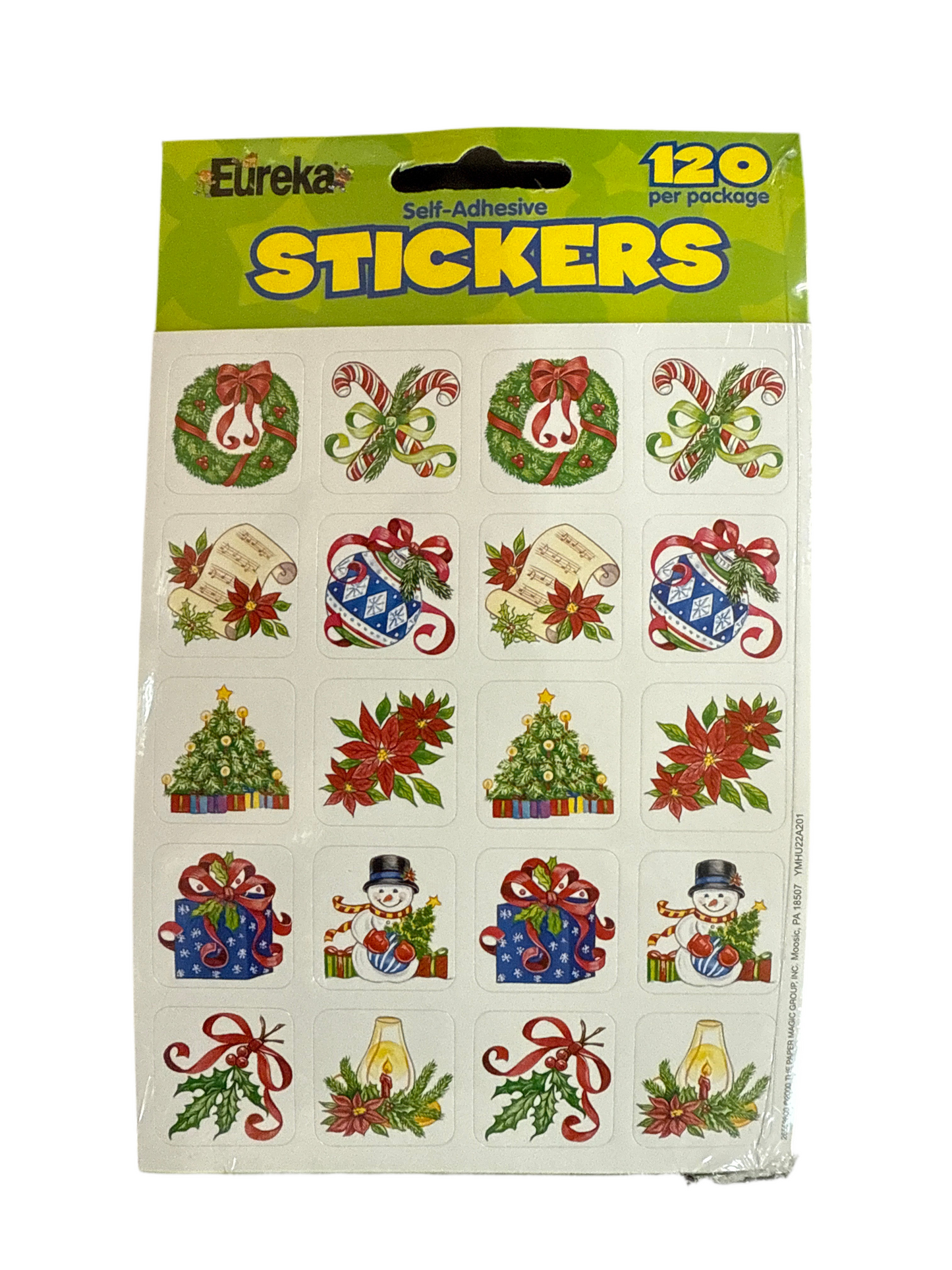 Stickers Christmas Pq.120