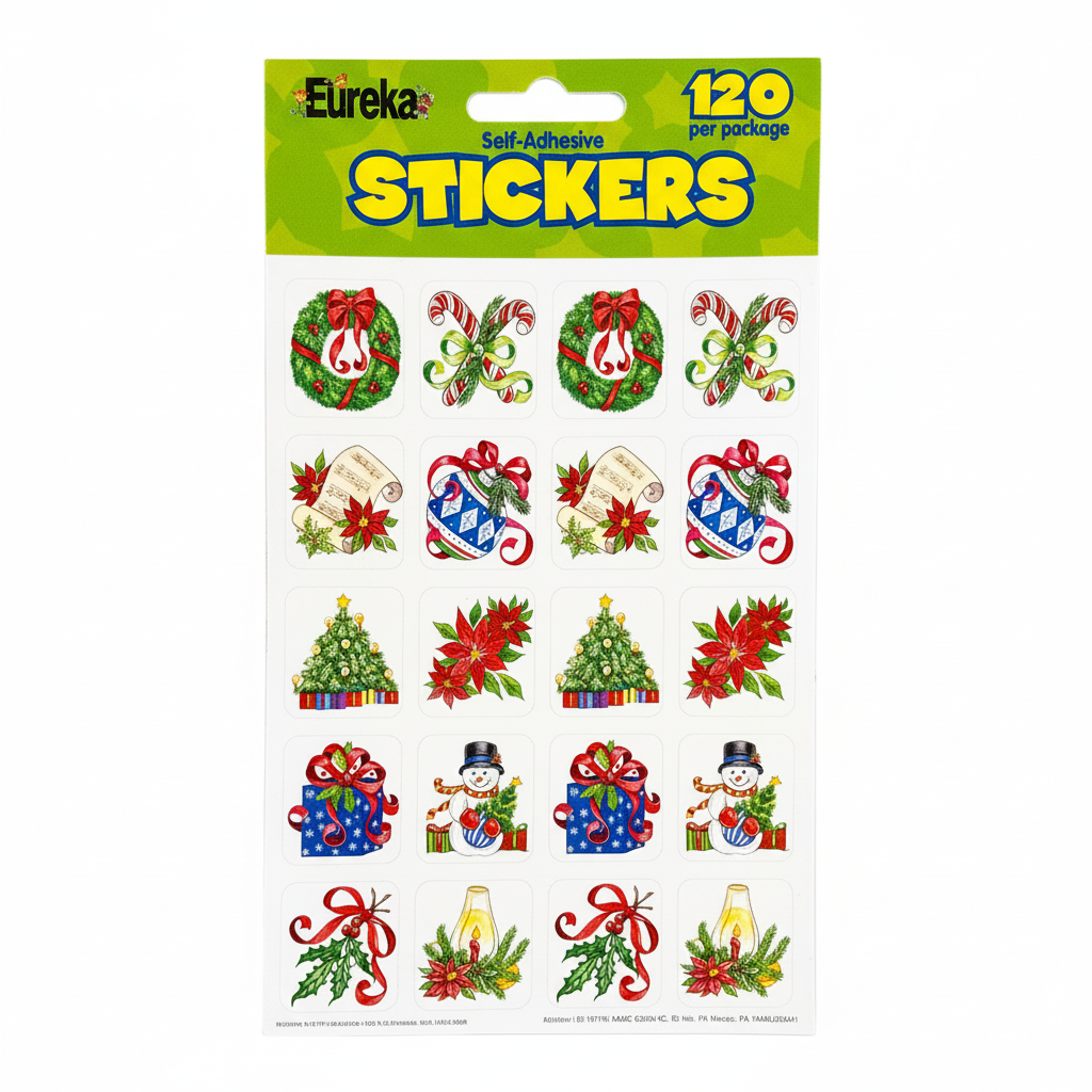 Stickers Christmas Pq.120 - JA Riollano